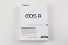 CANON EOS R Bedienungsanleitung