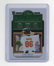 2024 Panini Three & Two Coby Mayo RC Rookie Full Count #96/99 (MS)