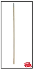 Replacement Bow Rake Handle 60" Length Hardwood with Steel Ferrule, Fit Standard