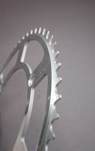 NOS T.A. Specialités Professional 3-Arm Chain Ring / 48 T / BCD 116 mm / 96g - Bild 5 von 9