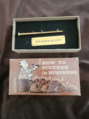 1968 How To Succeed In Business Prank Box
