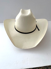 Shantung 20X Genuine Straw Cowboy Hat Texas Hat Co Cattleman Rancher Brand New