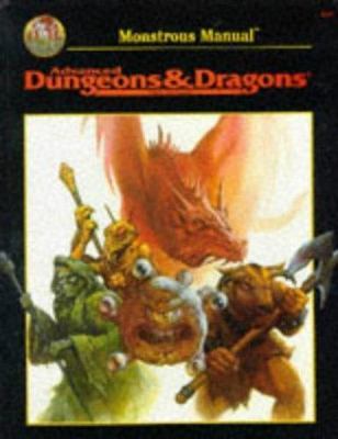 Monster Manual : Special Reference Work - An Alphabetical Compendium by Gary...