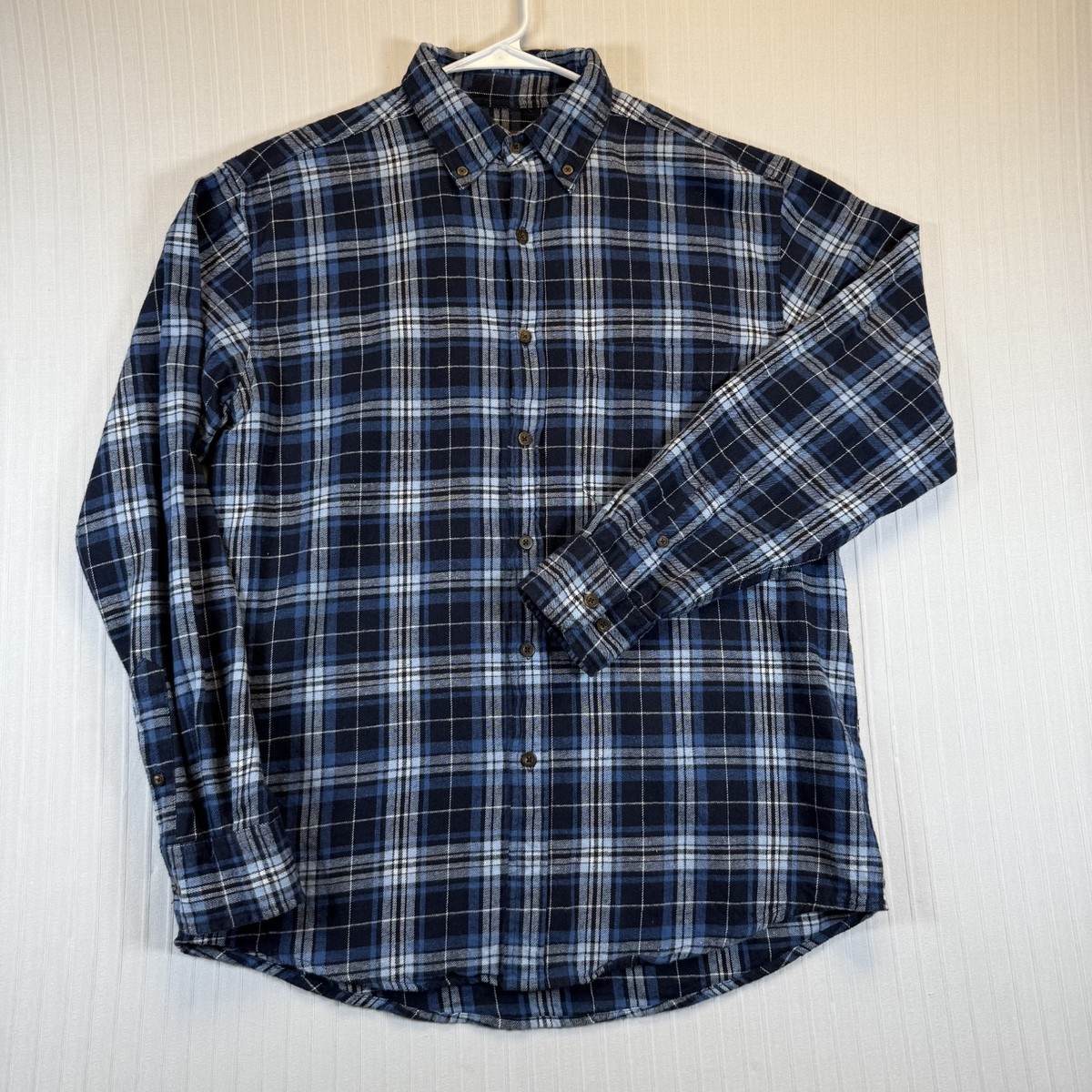 faded glory dress shirts Faded Glory Men's Beige Polyester Long Sleeve Collared Casual Shirt Size X-Large