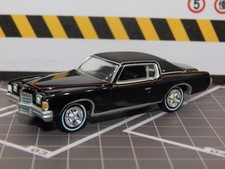 1972 72 Pontiac Grand Prix 400 Luxury Black Rr Diorama Replica 164 Mintloose 1972 72 Pontiac Grand Prix 400 Luxury Black Rr Diorama Replica 164 Mintloose
