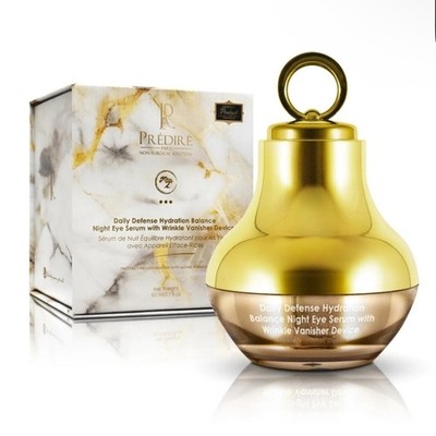 Predire Paris Hydration Balance Night Eye Serum with Wrinkle Vanisher Device NEW