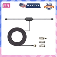 Bingfu FM Radio Dipole Antenna for Stereo Receiver Indoor Pioneer Onkyo Yamaha