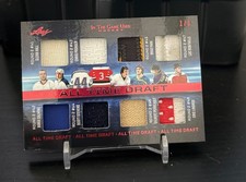 2023 In The Game Hockey 1/3 -8 Very Unique Patch Combo: Lindros, Robitaille+