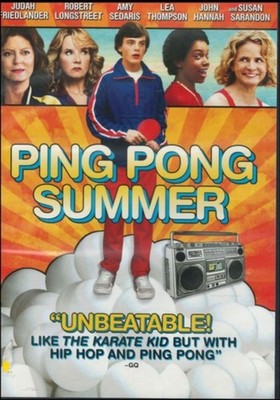 Ping Pong Summer DVD- GOOD