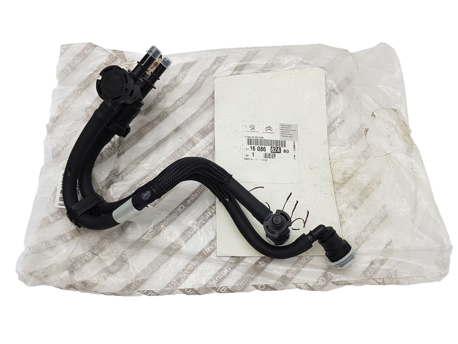Tuyau carburant 1608682480 : fini les fuites de gazole sur Ducato et Boxer