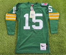 NWT Green Bay Packers Bart Starr #15 Authentic Retro 1969 NFL Football Jersey