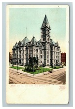 St. Paul MN, City Hall and Court House (Courthouse) c1905 Vintage Postcard