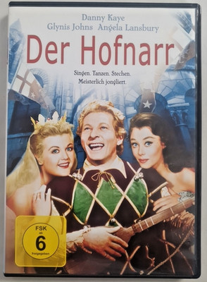 Der Hofnarr, mit Danny Kaye, G. Johns, A. Lansbury von Norman Panama | DVD |
