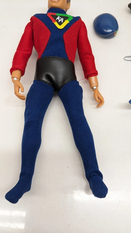 Figura de acción Captain Action Kid Action Collectors Playing Mantis caja de 9 pulgadas Foto 2 de 4