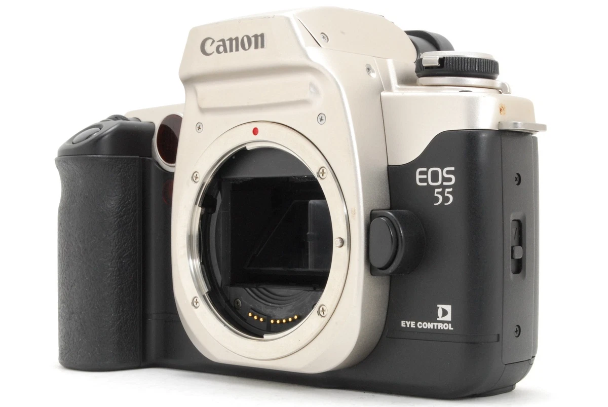 Canon Eye-Controlled Focus Film Cameras for sale | eBay
