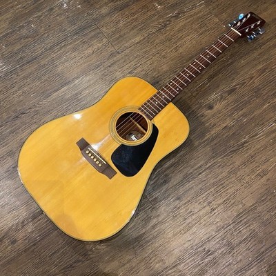 Morris MD-502 1980er Akustikgitarre