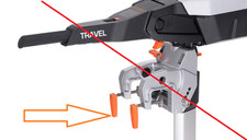 1x Torqeedo Knebel 503 / 1003 E-Motor Aussenborder Ersatzteil Travel XP 903