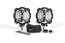 KC HiLiTES 91301 6in. Pro6 Gravity LED Light 20w Single Mount Spot Beam Pair