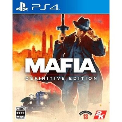 Mafia: Definitive Edition PlayStation 4 PS4 NTSC-J CIB Digital Manual