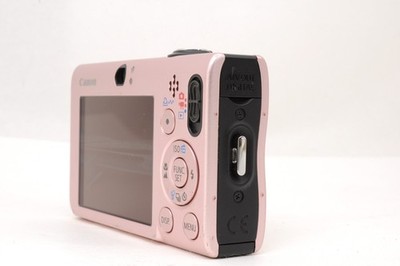 Canon IXY Digital 20 IS Pink PowerShot SD1100 IS ELPH From