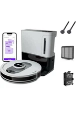 Shark AI Ultra Voice Control Robot Vacuum with 60 Day Capacity  XL T3 Self-Empty