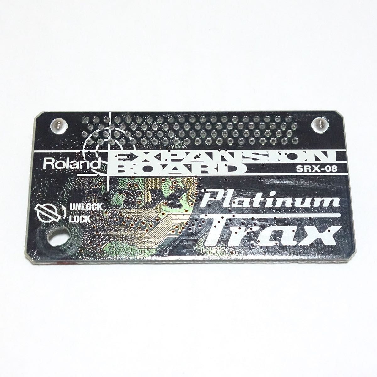 Roland SRX-08 Platinum Trax Board | Expansion eBay