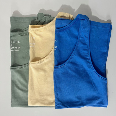 Primark Stretch Unterhemden alle Größen Tank Top Trägershirt breiter Träger