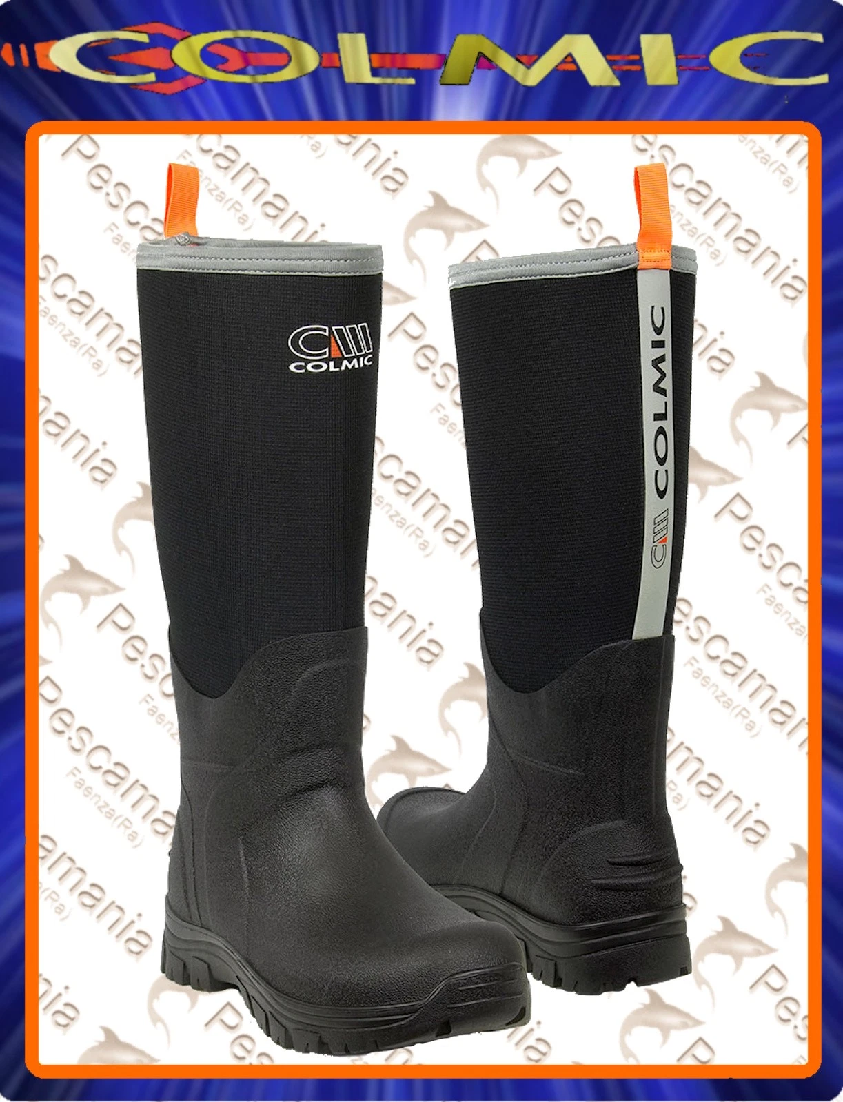 COLMIC K-FISH BOOT boots size 45 neoprene