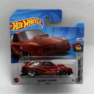 Hot Wheels HW Drag Strip 1:64 1976 '76 Chevy Chevette Red Diecast Car