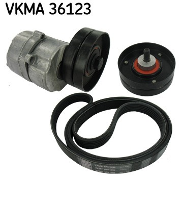SKF SWEDEN VKMA 36123 V-Ribbed Belt Set for VOLVO