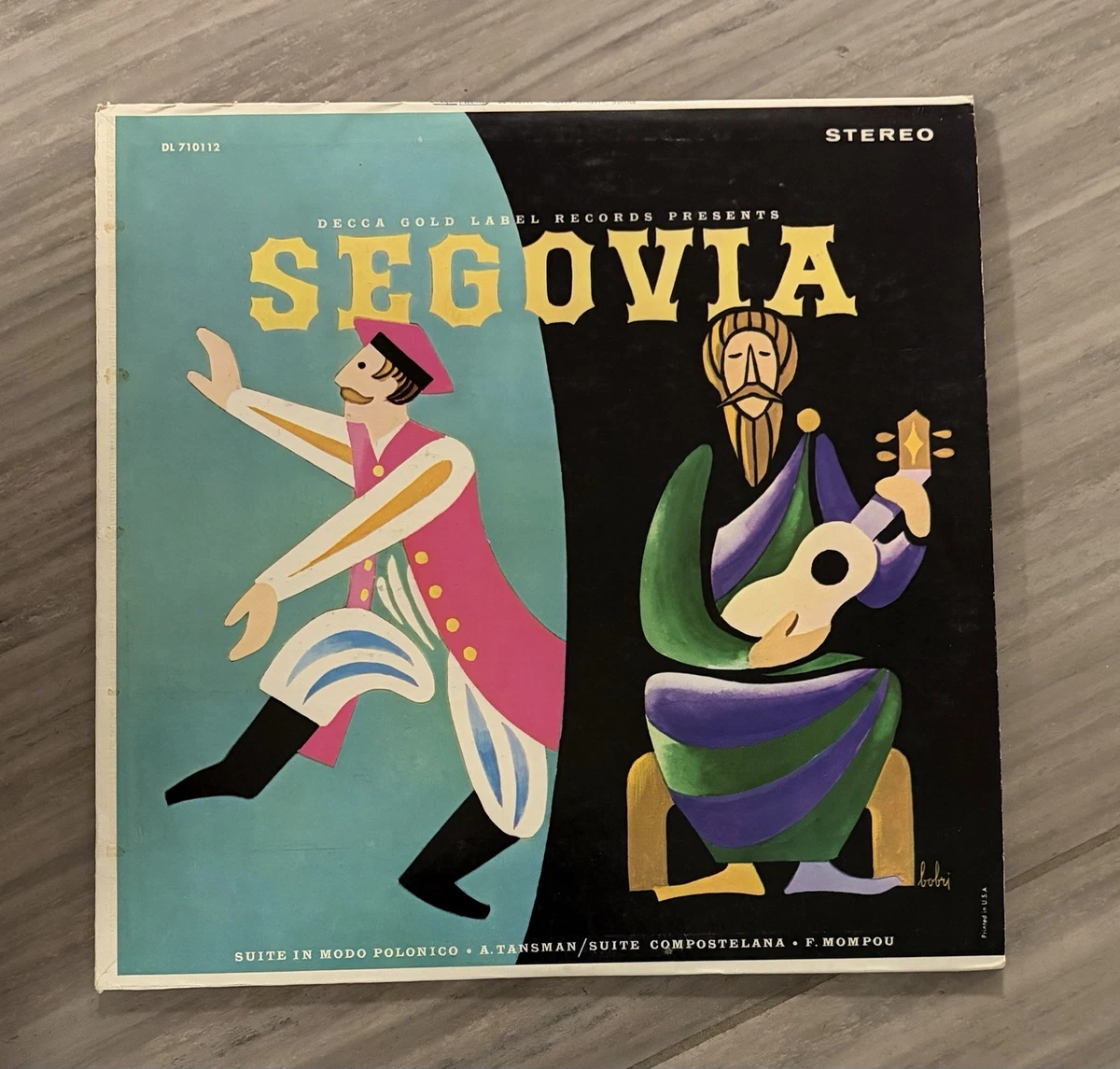 Andres Segovia Lp for sale - eBay