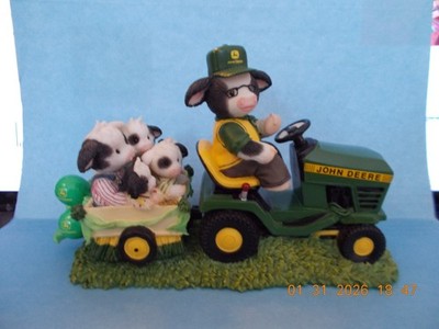 Mary's Moo Moos - '' Weeee Have So Much Fun Together '' - 102382 - 2001 John Deere
