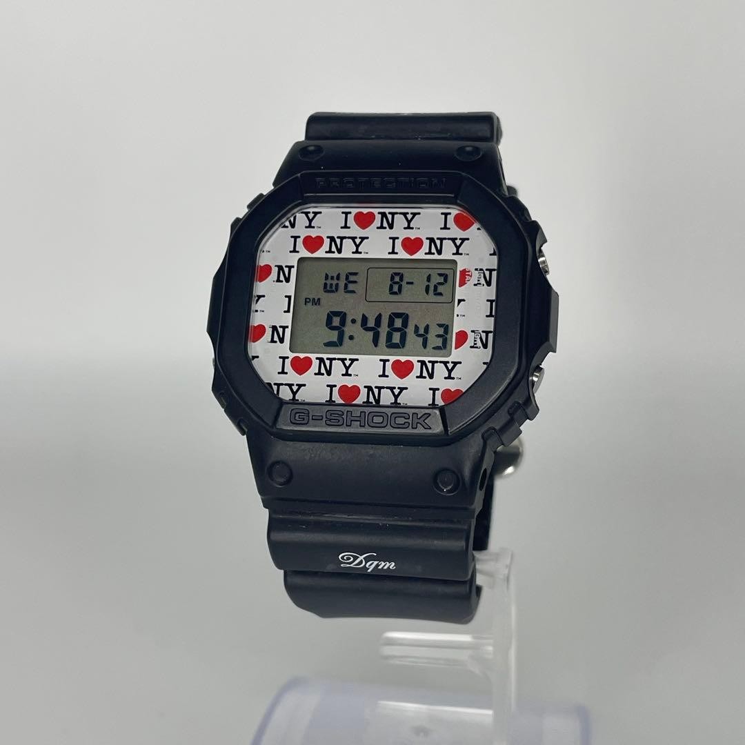 G-SHOCK Journal Standard DQM I LOVE NY With Case