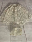 VINTAGE BARBIE 1959 FLORAL PETTICOAT #921 HALF SLIP & UNDERWEAR