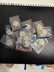 10 - Us Mint Unc Dimes In OGC
