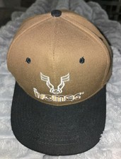 Ivomec Cow Logo Hat Snapback Baseball Cap Brown Cattle Agriculture Medical