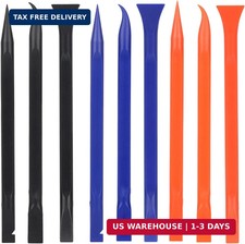 9pcs Car Detailing Pick Set Kit Anti-scratch Plastic Scraper Tools Multi-funct 9pcs Car Detailing Pick Set Kit Anti-scratch Plastic Scraper Tools Multi-funct