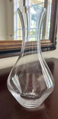 Riedel Cabernet Crystal Wine Decanter Robert Mondavi Winery Insignia