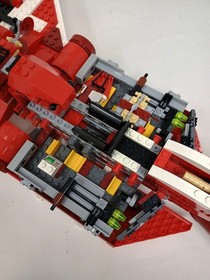 LEGO Star Wars: Republic Cruiser (7665) - Used, No Minifigures 