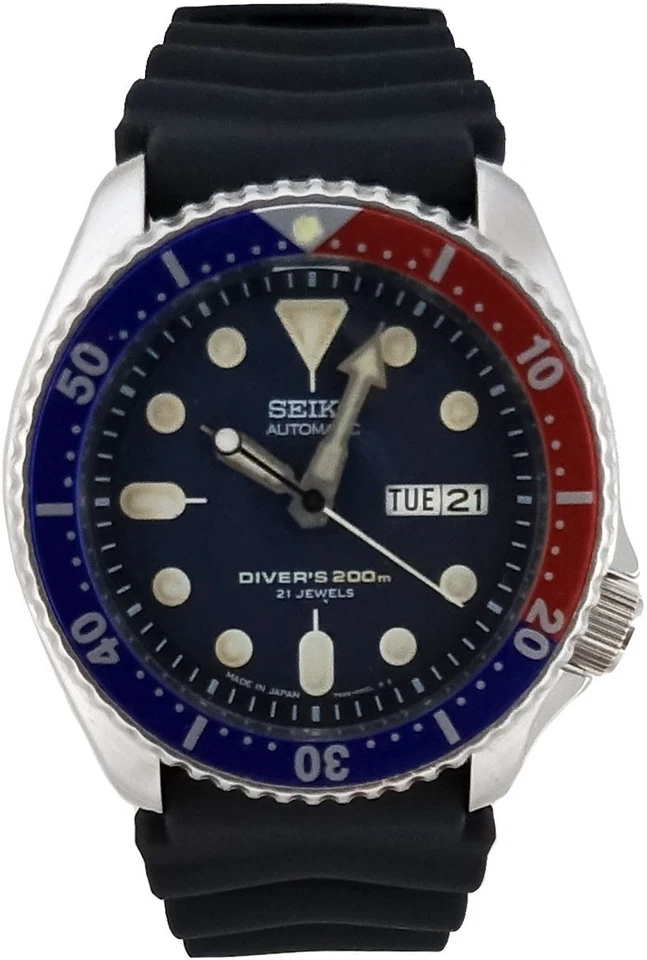 Vintage SEIKO diver SKX007 Genuine 7S26-0020 case All Original movt & "21J" dial - Image 4 of 4