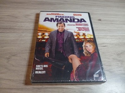Finding Amanda (DVD, 2008) Brittany Snow Brand New Sealed Free Shipping FB 