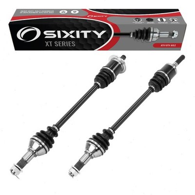 2 pc Sixity XT Front Left Right Axles for Can-Am Maverick 1000R X xc DPS 70