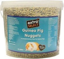 Guinea Pig Nuggets Dry Pellets with Vitamin C Small Animal Food Guinea Pig Food