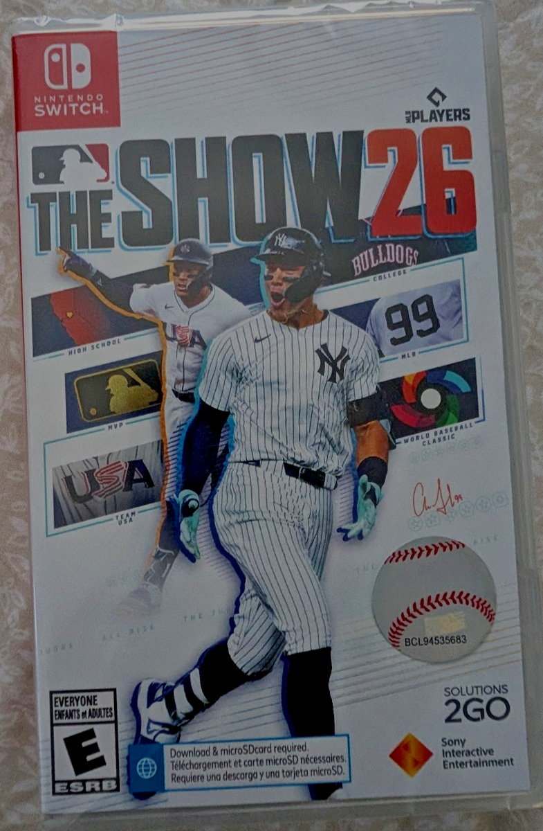 MLB: The Show 26 (輸入版:北米) – Switch MLB® The Show™ 26