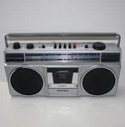 Vintage - 1984 - Boombox - Sanyo - M9705 - Radio Cassette AM/FM - Fully Working