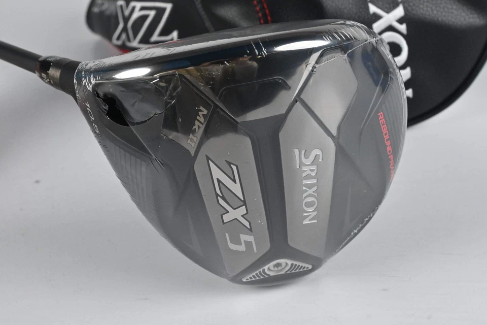 Left Hand Srixon ZX5 Mk II Driver 2023 / 10.5 Degree / Stiff Flex HZRDUS Smoke - Image 2 of 4