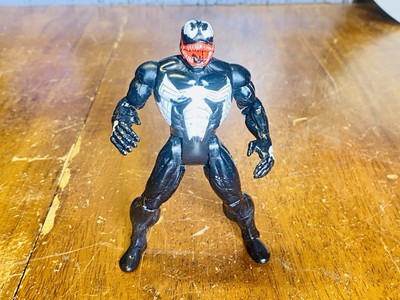 Vintage 1994 Jaw Chomping VENOM Spider-Man Animated Series Figure Marvel Toybiz