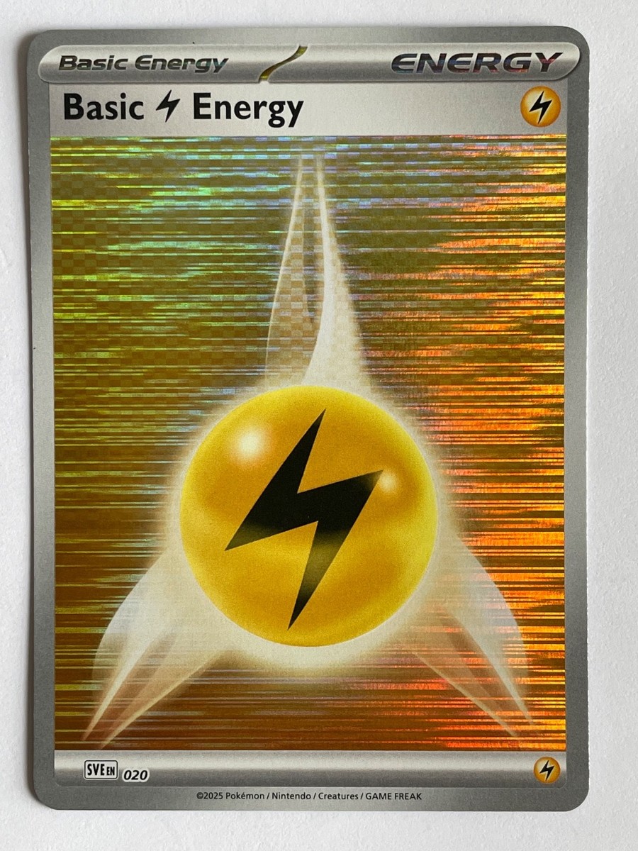 lightning energy pokemon card Error card? : r/PokemonMisprints variation to centering 2017 Pokemon SM Unnumbered Energy