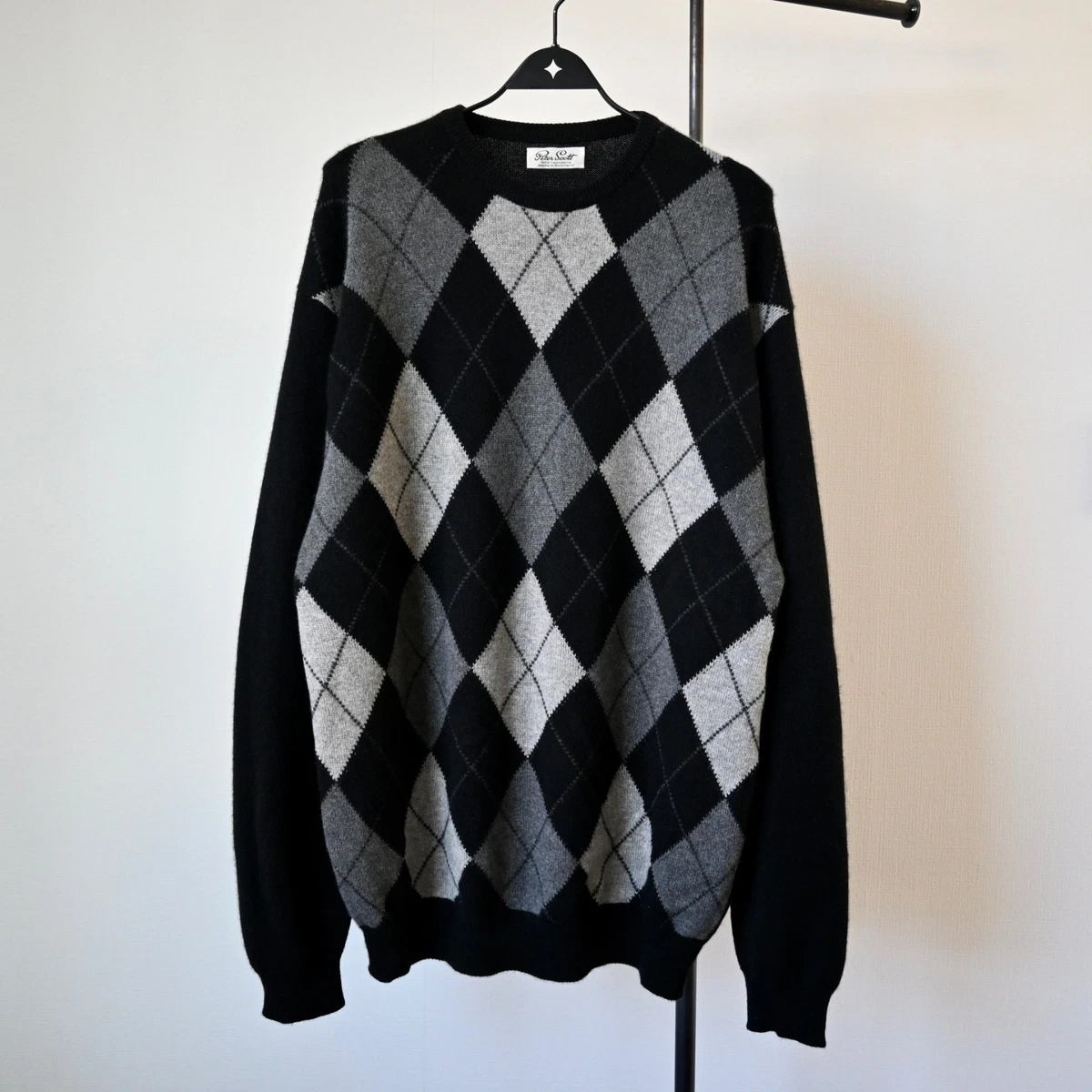 Peter Scott Cashmere Crew Neck Sweaters for Men for sale | eBay