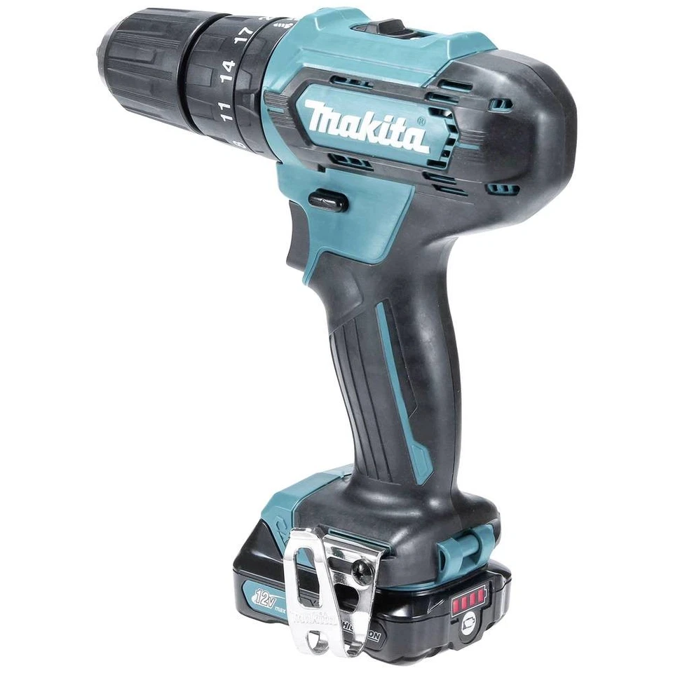 Makita HP333DZ 2 vitesses-Perceuse-visseuse à percussion sans fil sans - Photo 3/4